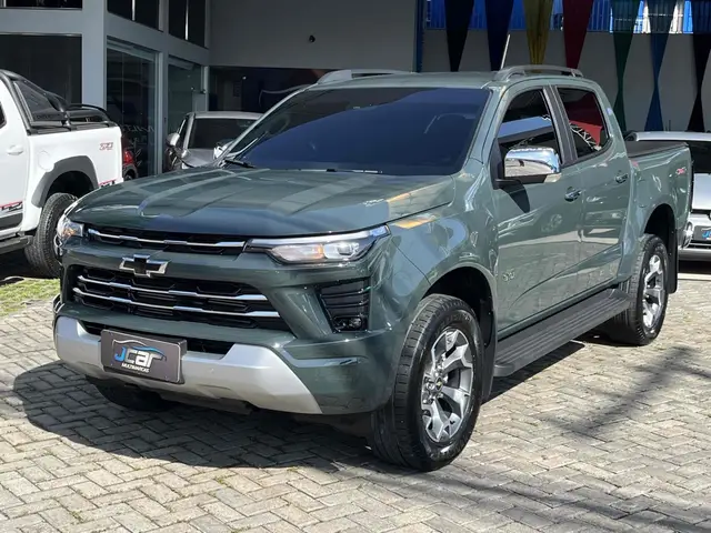 Carro Chevrolet S10 Cabine Dupla 2025 LTZ 2.8 Turbodiesel (Aut.)