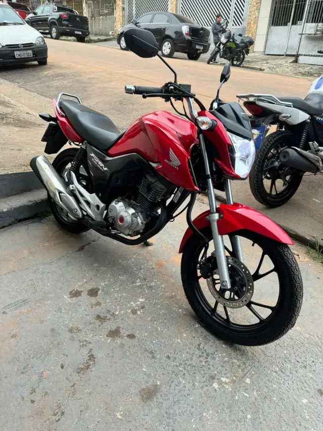 Moto Honda CG 160 2023 Fan