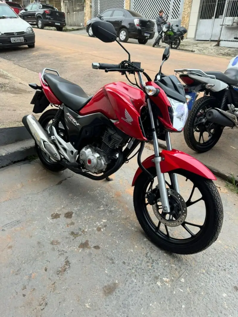 Honda CG 160 Fan