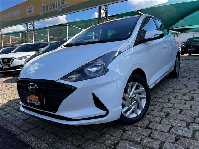 Carro Hyundai HB20S 2021 1.0 Evolution (Flex)