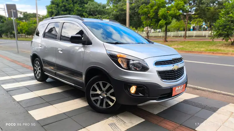 Chevrolet Spin Activ  1.8 (Flex) (Aut)
