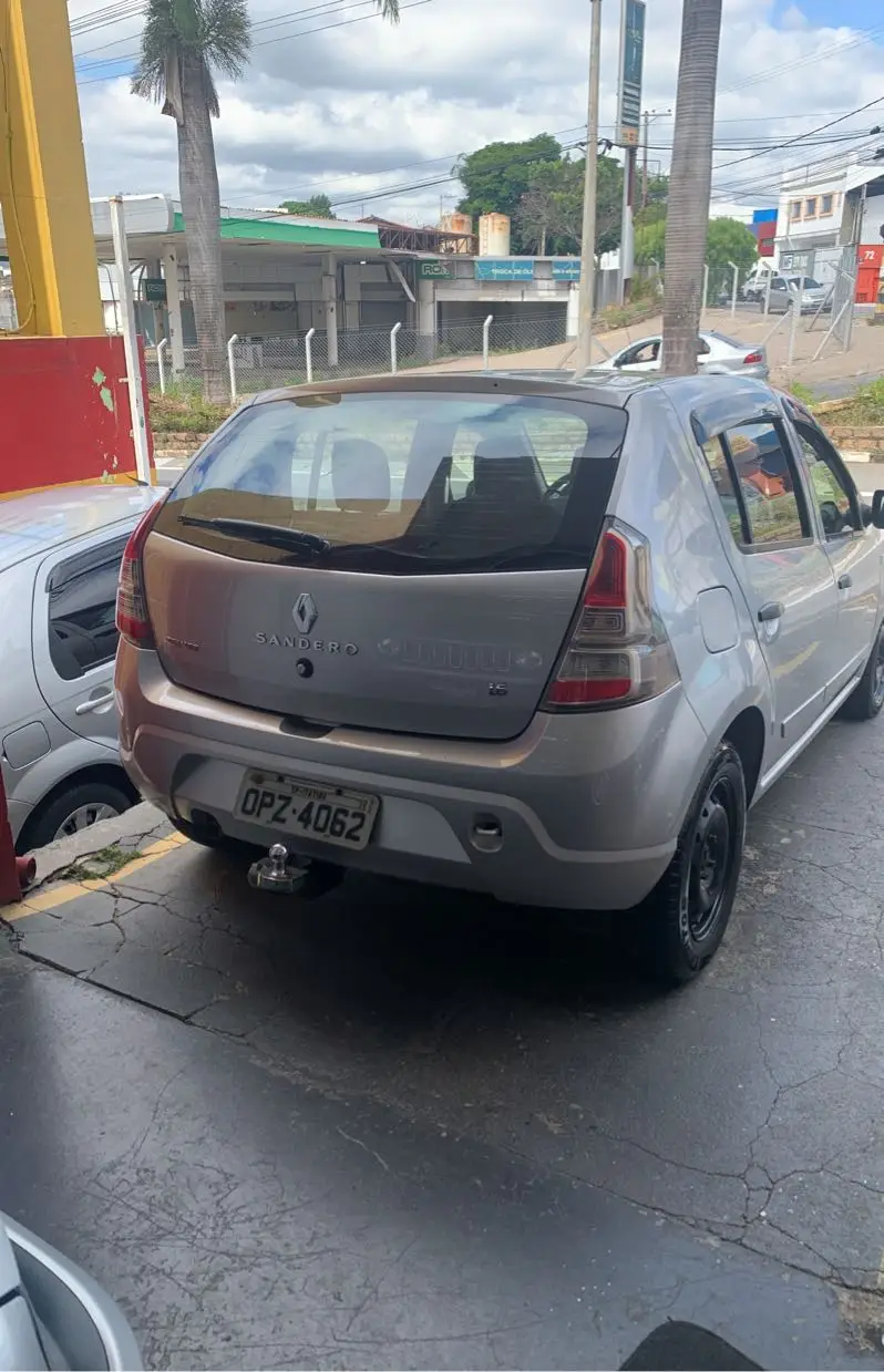 Renault Sandero Expression 1.6 8V (flex)