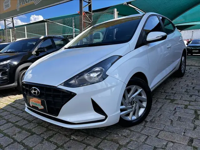 Carro Hyundai HB20 2022 Evolution 1.0