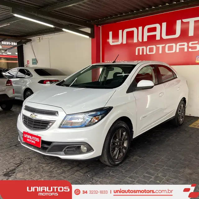 Carro Chevrolet Prisma 2014 1.4 LTZ SPE/4