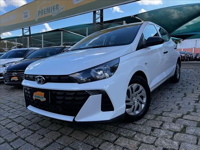 Carro Hyundai HB20 2024 Sense 1.0 (Mec.)