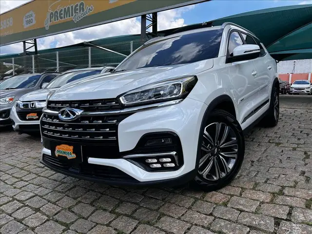Carro CAOA Chery Tiggo 8 2024 Max Drive 1.6 Turbo Aut.
