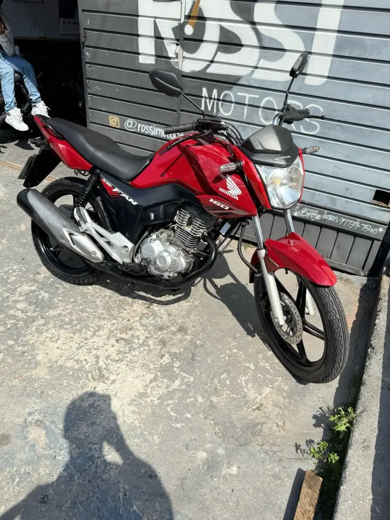 Honda CG 160 Fan
