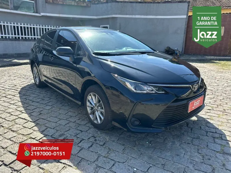Toyota Corolla GLi 2.0 Flex