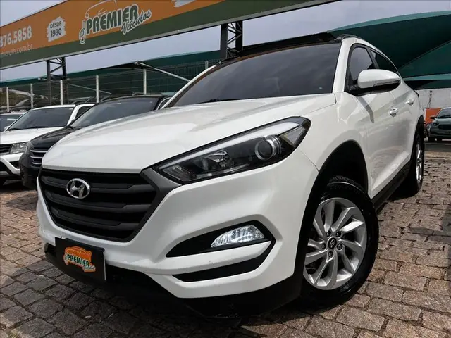 Carro Hyundai Tucson 2019 GLS 1.6 T-GDI (Aut)