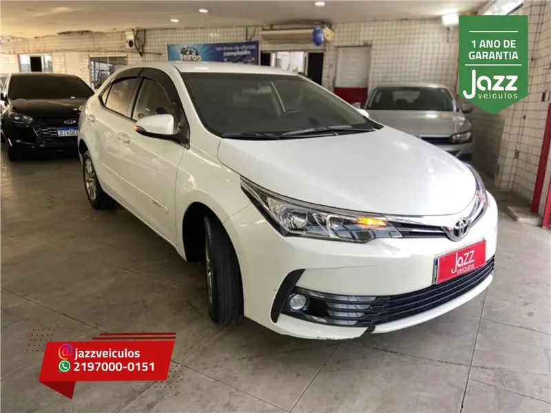 Toyota Corolla 1.8 GLi Multidrive 18/19