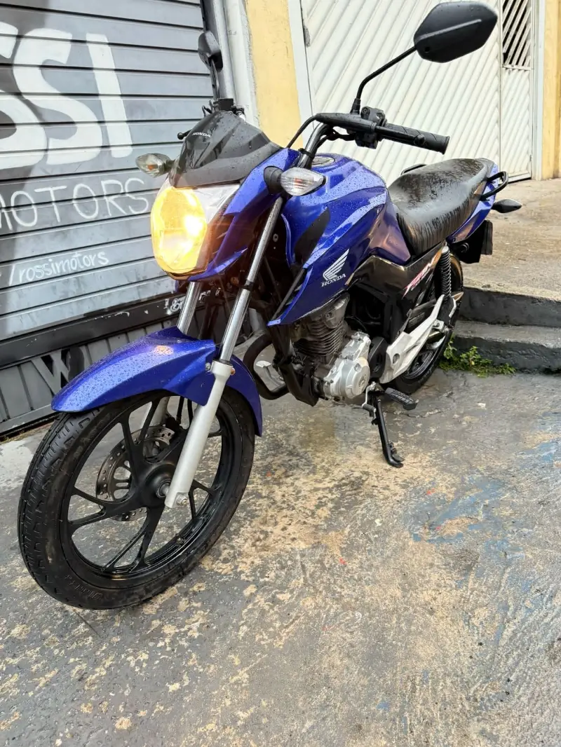 Honda CG 160 Fan