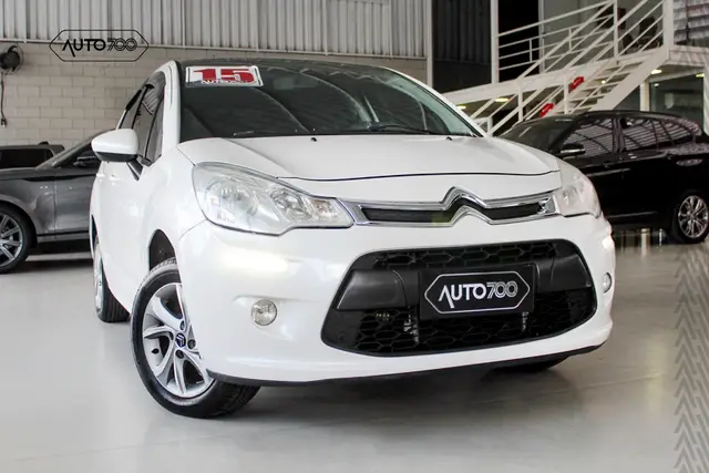 Carro Citroën C3 2015 Tendance 1.5 8V (Flex)