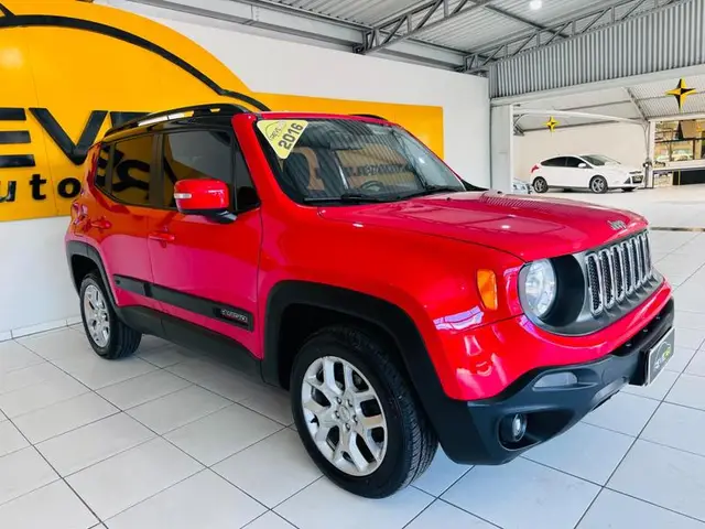 Carro Jeep Renegade 2016 1.8 (Aut) (Flex)