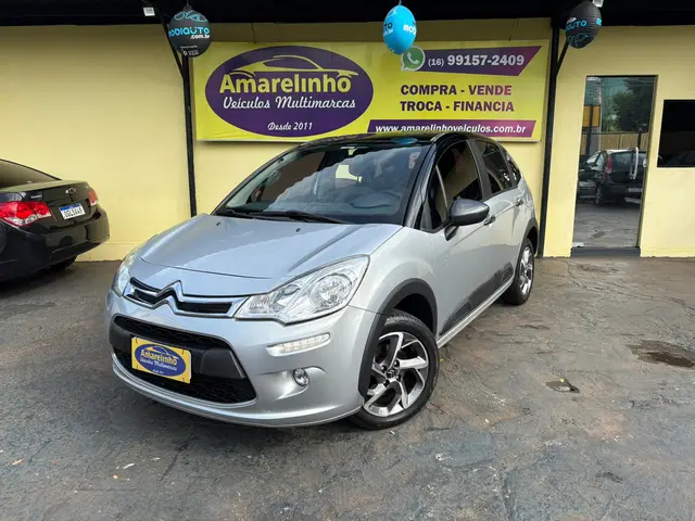 Carro Citroën C3 2019 Urbantrail 1.6 16V (Aut)
