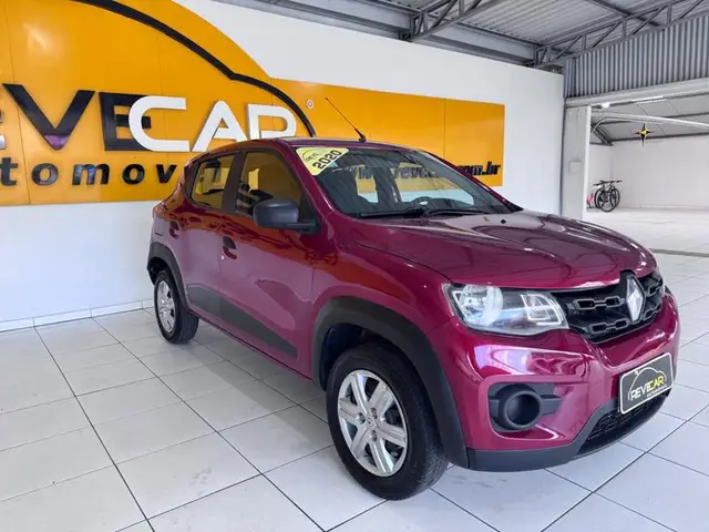 Carro Renault Kwid 2020 Zen 1.0 12v SCe (Flex)