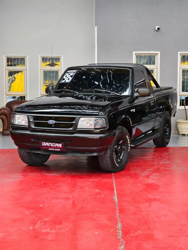 Carro Ford Ranger Cabine Simples 1996 Ranger XL 4x2 4.0 V6 12V (Cab Simples)