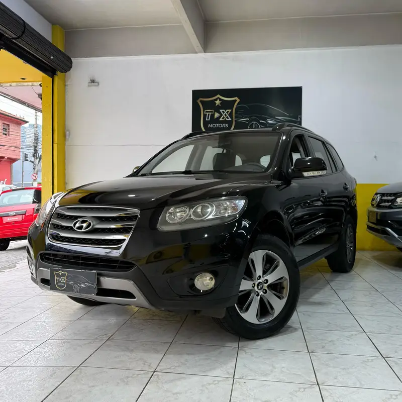 Hyundai Santa Fe GLS 3.5 V6 4x4 5L (aut)