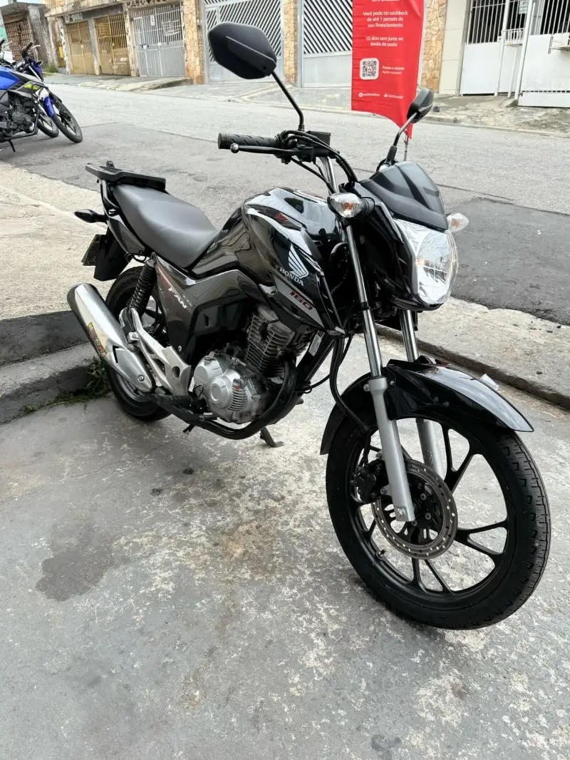 Honda CG 160 Fan