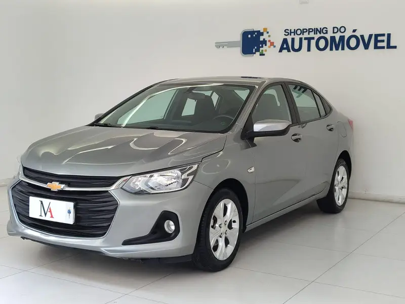 Chevrolet Onix Plus LTZ 1.0 Turbo (Aut.)
