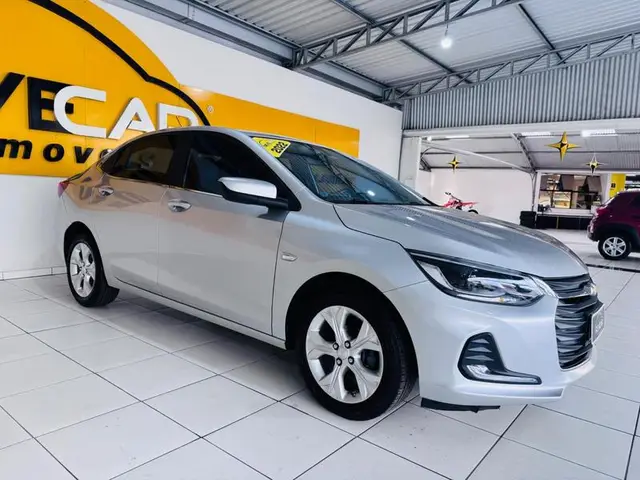 Carro Chevrolet Onix Plus 2022 1.0 Turbo (Flex) (Aut)