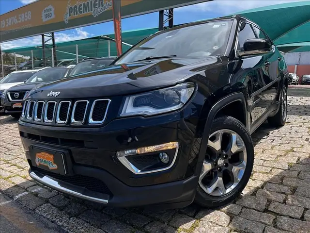 Carro Jeep Compass 2017 2.0 Limited (Aut) (Flex)