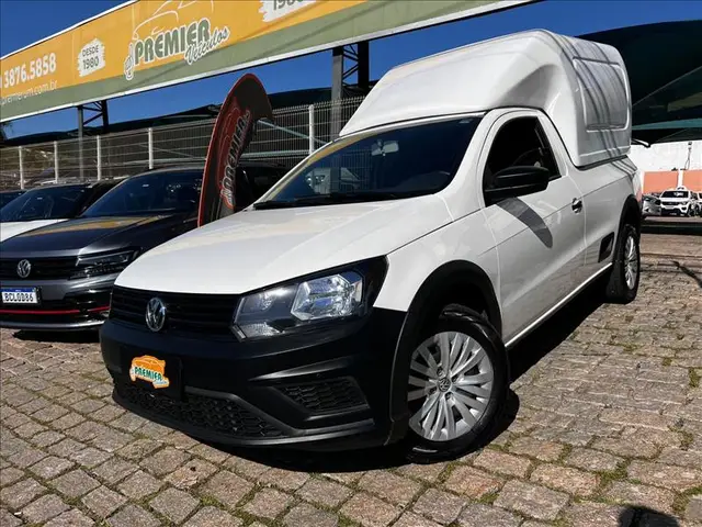 Carro Volkswagen Saveiro 2023 Robust 1.6 MSI CS (Flex)