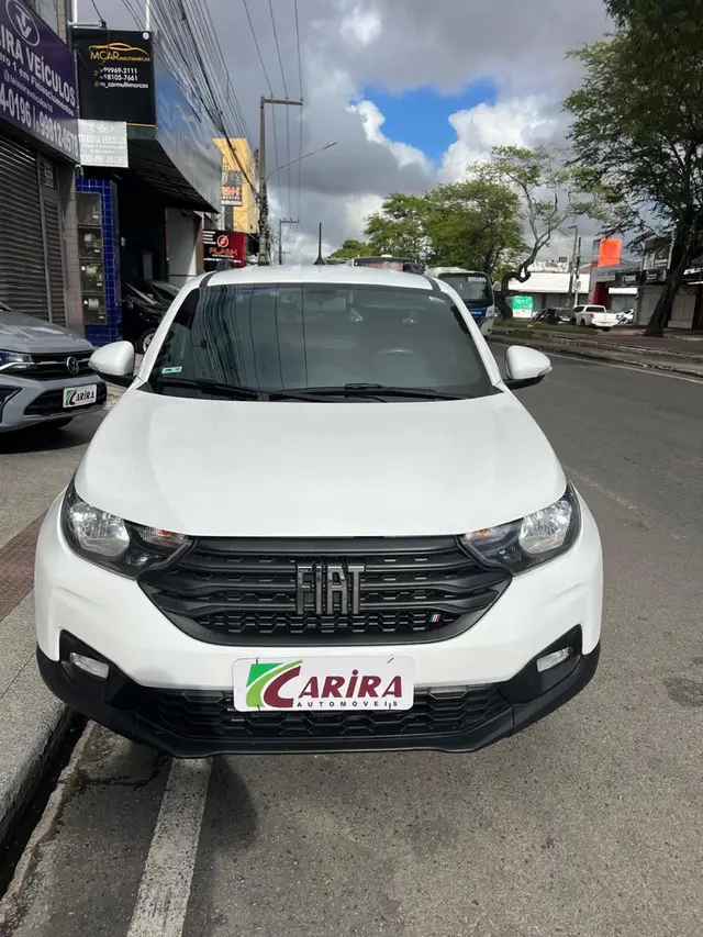 Carro Fiat Strada 2021 Freedom 1.3 CS (Flex)