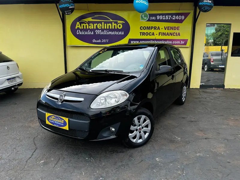 Fiat Palio Attractive 1.4 8V (Flex)