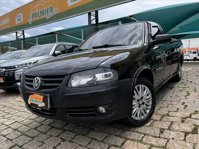 Carro Volkswagen Saveiro 2008 Titan 1.6 G4 (Flex)