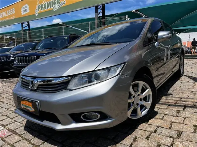 Carro Honda Civic 2012 New  EXS 1.8 16V i-VTEC (Aut) (Flex)