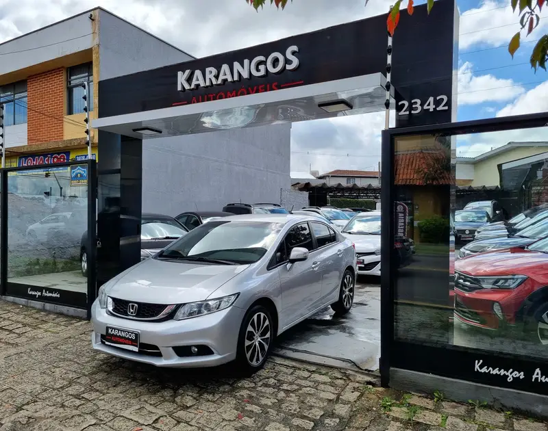 Honda Civic LXR 2.0 i-VTEC (Aut) (Flex)