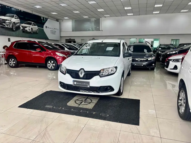 Renault Sandero Authentique 1.0 12V SCe (Flex)