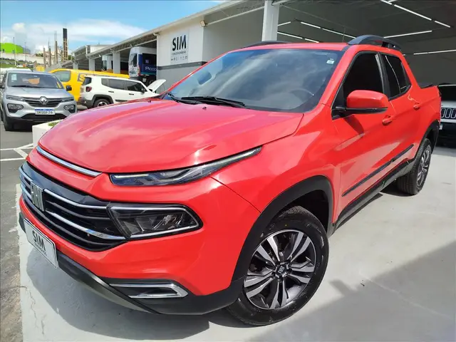 Carro Fiat Toro 2022 Freedom 1.3 turbo (Flex) (Aut)