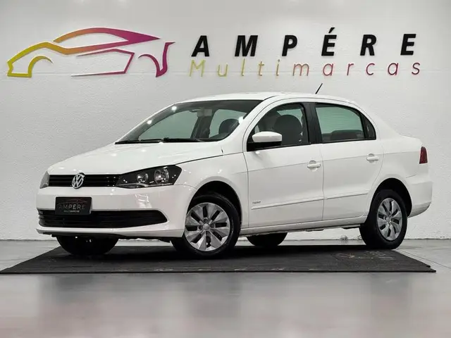 Carro Volkswagen Voyage 2014 1.6 VHT City (Flex)