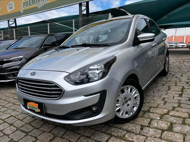 Carro Ford Ka 2021 1.5 SE Plus (Flex)