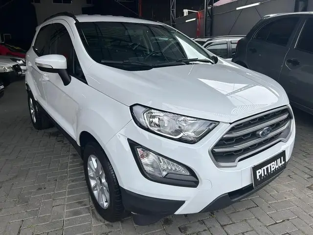 Carro Ford EcoSport 2021 SE 1.5 (Aut) (flex)