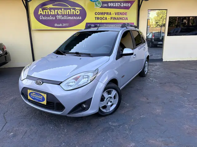 Carro Ford Fiesta Hatch 2011 1.6 (Flex)