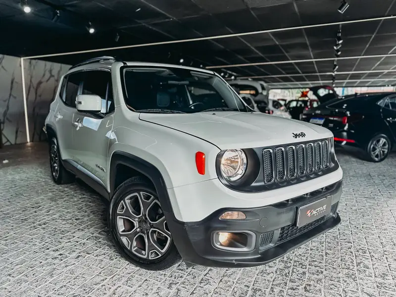 Jeep Renegade Longitude 1.8 4x2 (Aut) (Flex)