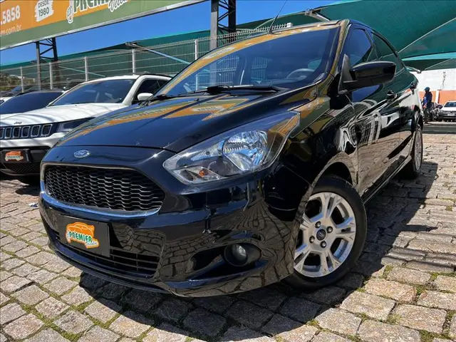Carro Ford Ka Sedan 2018 SEL 1.0 (Flex)