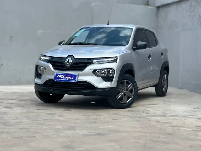 Carro Renault Kwid 2024 Zen 1.0 12v SCe (Flex)