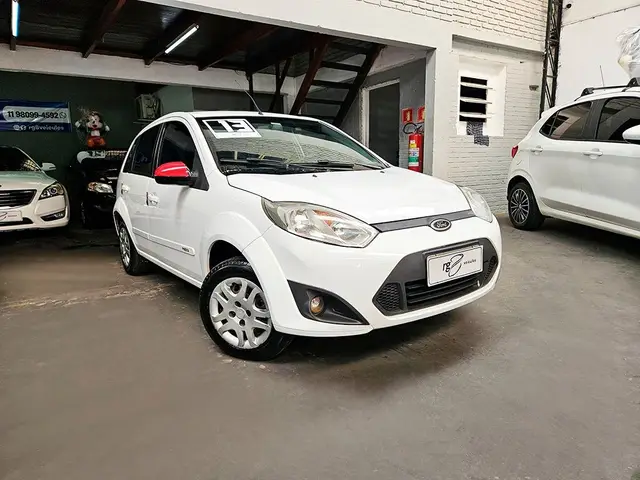Carro Ford Fiesta Hatch 2013 1.6 (Flex)