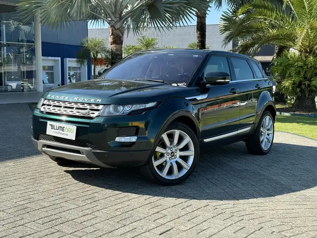 Carro Land Rover Range Rover Evoque 2013 2.0 Si4 4WD Prestige