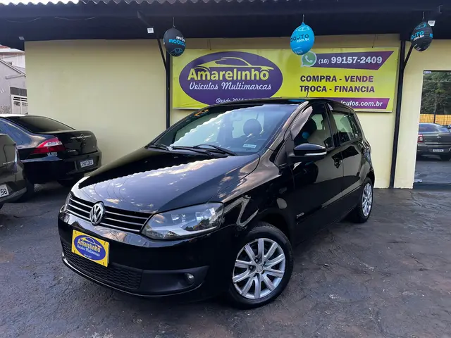 Carro Volkswagen Fox 2012 1.6 VHT (Flex)