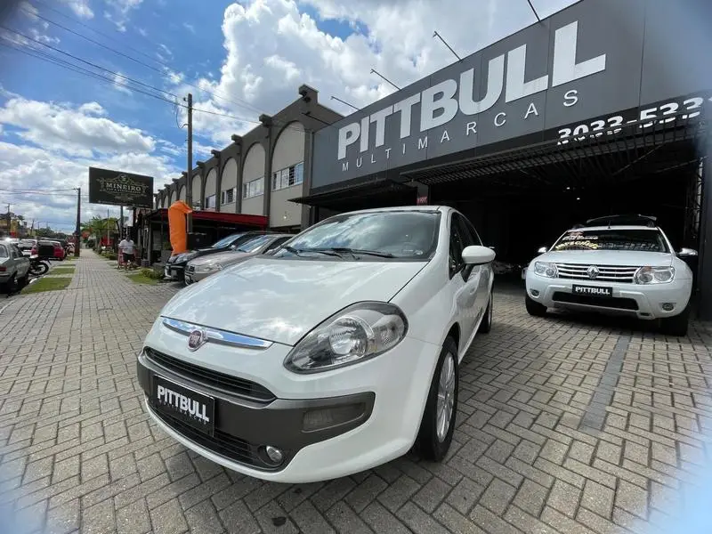 Fiat Punto Essence 1.6 16V (Flex)