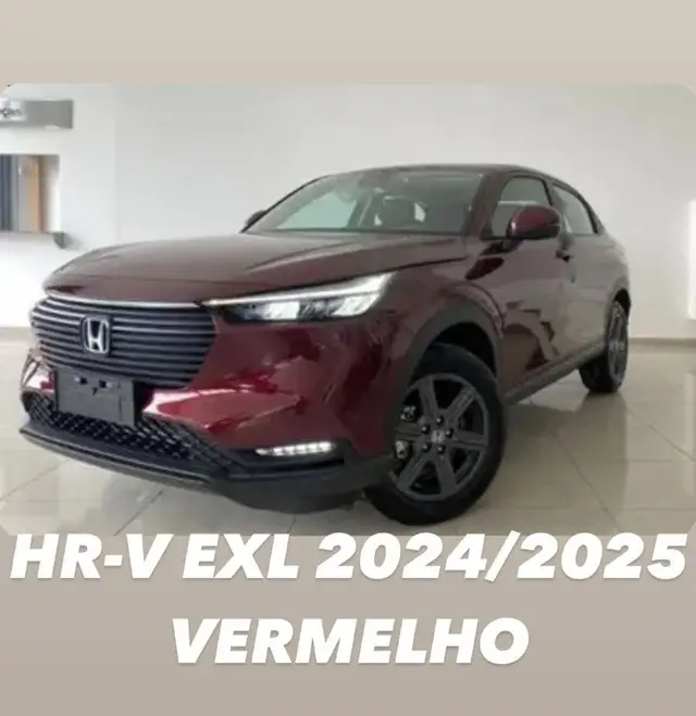 Carro Honda HR-V 2025 EXL 1.5 I-VTEC CVT