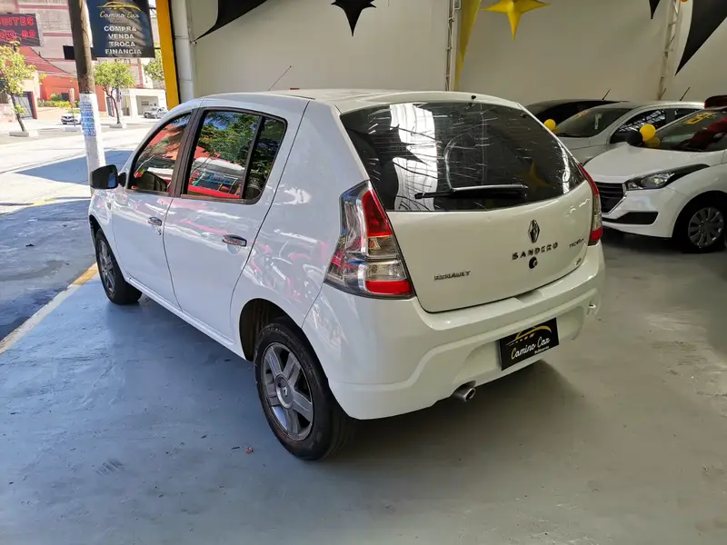 Renault Sandero Tech Run 1.0 16V (Flex)