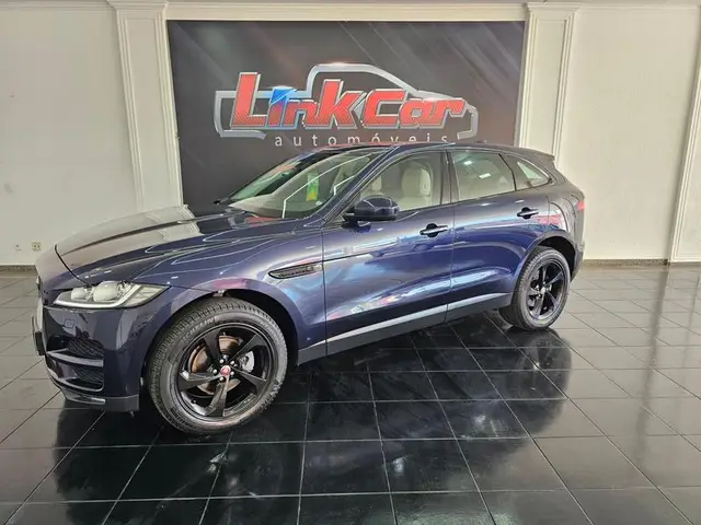 Carro Jaguar F-Pace 2018 2.0 Prestige 4WD