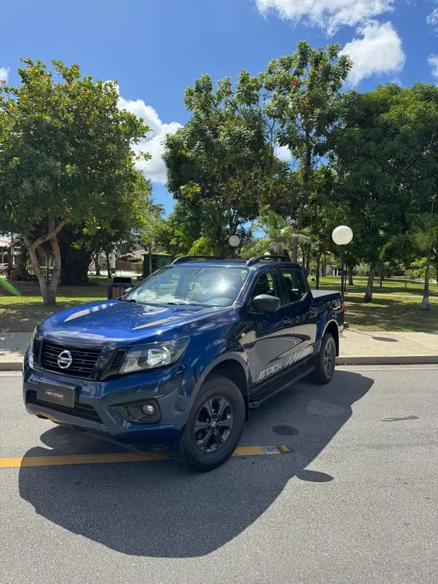 Carro Nissan Frontier 2021 2.3 CD Turbo Attack TDI Auto 4x4