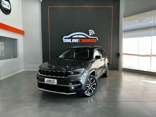 Carro Jeep Commander 2023 Limited 1.3 T270