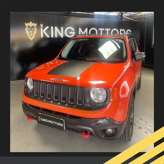 Carro Jeep Renegade 2016 Trailhawk 2.0 TDI 4x4 (Aut)